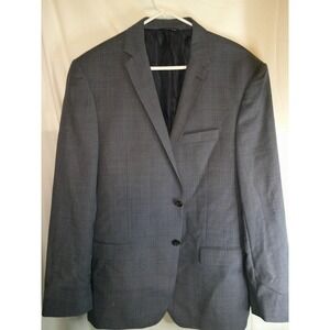 Ralph Lauren Wool Blazer Sport Coat Two Button Jacket Blue 46 Long $495‎ NWT